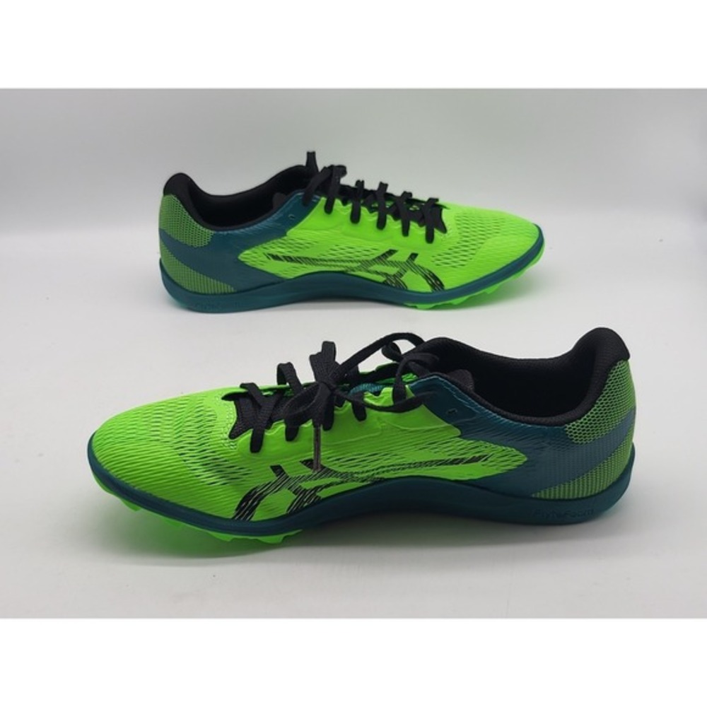 ASICS Resurgence XC Track Field Spikes Green Black Mens 8.5 1093A181 - Picture 5 of 12